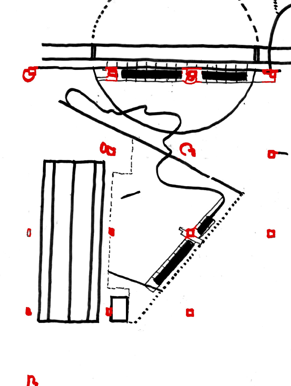 Paris : « Archi-Folies 2024 : 20=1 », plan guide d’Archi-Folies