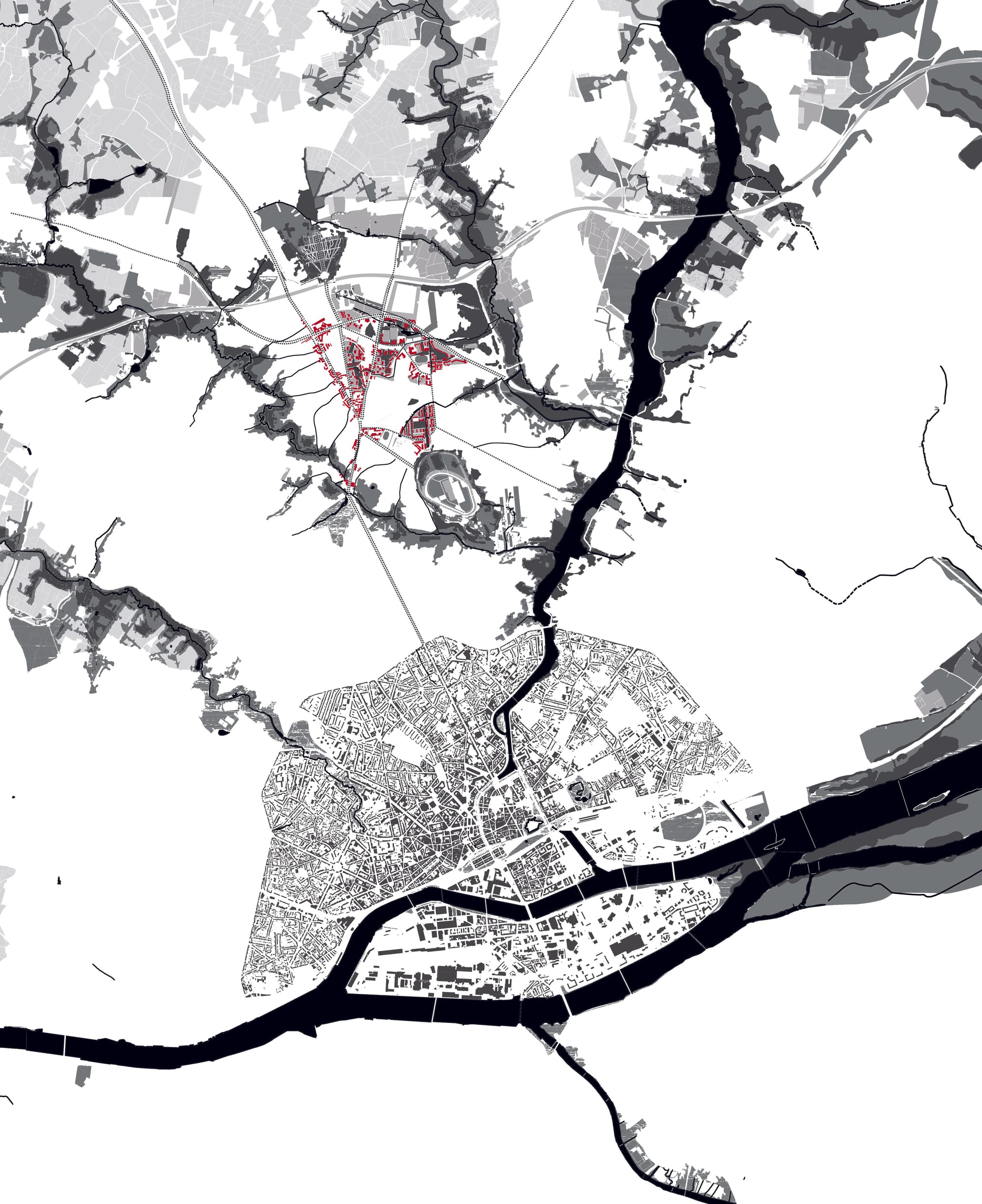 Nantes : « la ville moderne comme ressource », Projet Global Nantes Nord