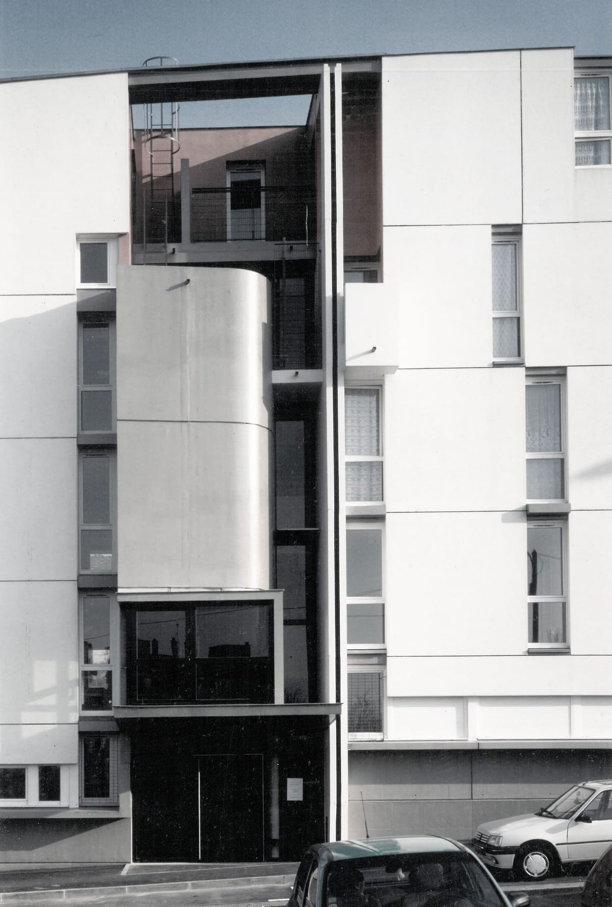 Vitry-sur-Seine : « double échelle », 103 logements sociaux ZAC Bellevue-Bizet